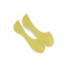 Banana no-show socks